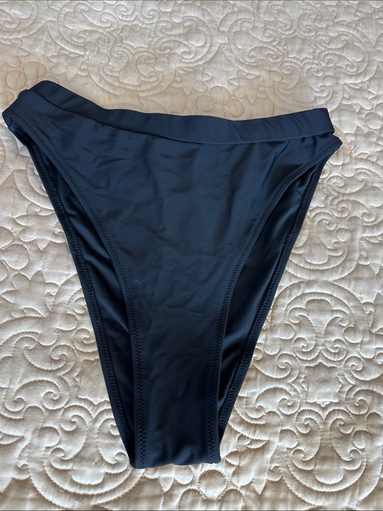 Other - Classic Black High-Cut Bikini Bottom